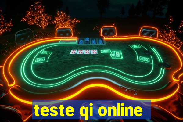 teste qi online